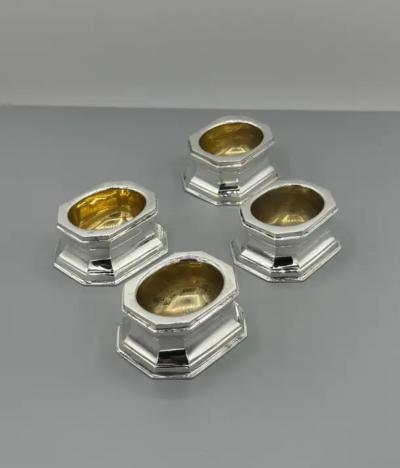  Tiffany Co 4 Sterling Silver Tiffany Co Silver Salts