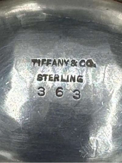  Tiffany Co 4 Sterling Silver Tiffany Co Silver Salts