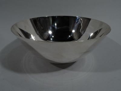  Tiffany Co American Colonial Revival Sterling Silver Bowl by Tiffany