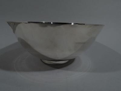  Tiffany Co American Colonial Revival Sterling Silver Bowl by Tiffany