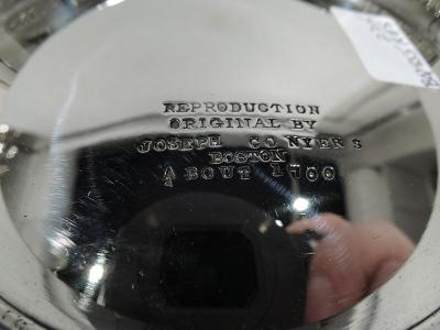  Tiffany Co American Colonial Revival Sterling Silver Bowl by Tiffany