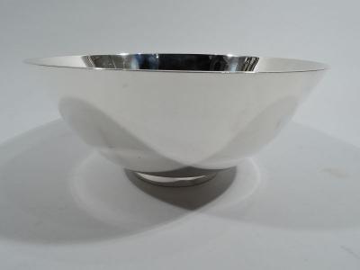  Tiffany Co American Colonial Revival Sterling Silver Bowl by Tiffany