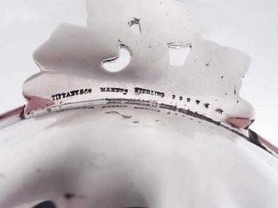  Tiffany Co American Modern Classic Sterling Silver Melon Bowl by Tiffany