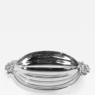  Tiffany Co American Modern Classic Sterling Silver Melon Bowl by Tiffany