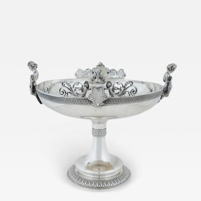  Tiffany Co Antique 19Th Century Tiffany And Co Silver Centerpiece