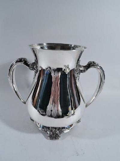  Tiffany Co Antique American Classical Sterling Silver Trophy Cup by Tiffany