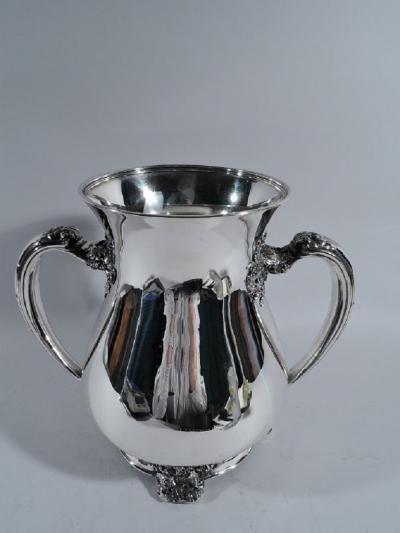 Tiffany Co Antique American Classical Sterling Silver Trophy Cup by Tiffany