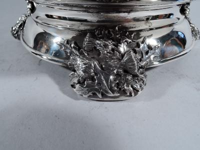  Tiffany Co Antique American Classical Sterling Silver Trophy Cup by Tiffany