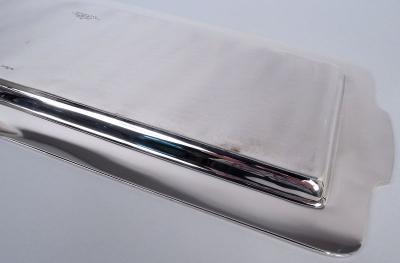 Tiffany Co Antique Tiffany American Art Deco Sterling Silver Bar Tray