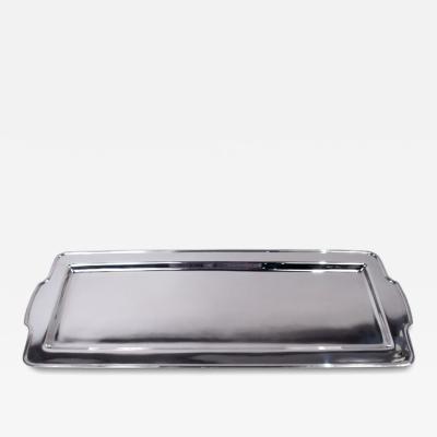  Tiffany Co Antique Tiffany American Art Deco Sterling Silver Bar Tray
