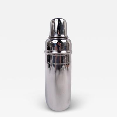  Tiffany Co Antique Tiffany American Art Deco Sterling Silver Cocktail Shaker