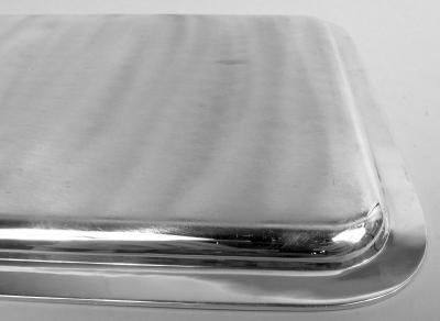  Tiffany Co Antique Tiffany American Art Deco Sterling Silver Nursery Tray