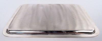  Tiffany Co Antique Tiffany American Art Deco Sterling Silver Nursery Tray