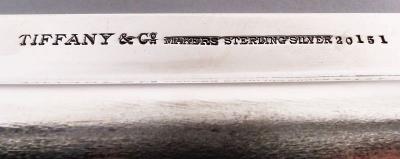  Tiffany Co Antique Tiffany American Art Deco Sterling Silver Nursery Tray