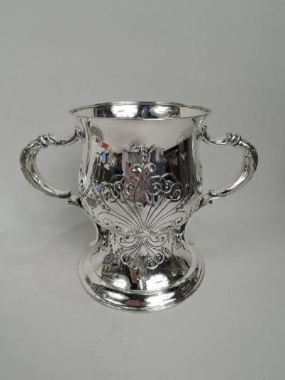  Tiffany Co Antique Tiffany American Art Nouveau Sterling Silver Urn Vase