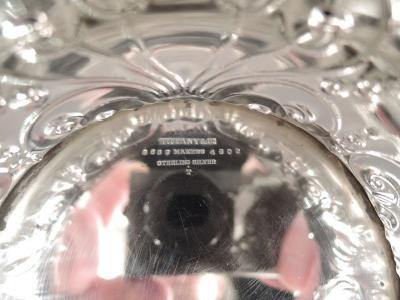  Tiffany Co Antique Tiffany American Art Nouveau Sterling Silver Urn Vase