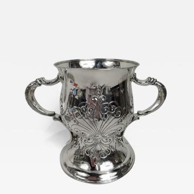  Tiffany Co Antique Tiffany American Art Nouveau Sterling Silver Urn Vase