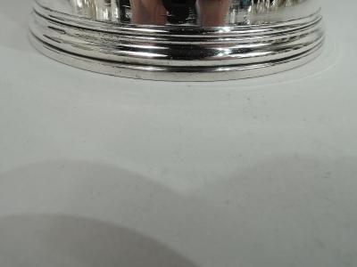  Tiffany Co Antique Tiffany American Colonial Sterling Silver Coffeepot