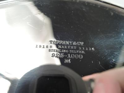  Tiffany Co Antique Tiffany American Colonial Sterling Silver Coffeepot