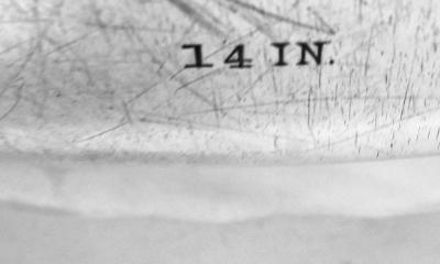  Tiffany Co Antique Tiffany American Sterling Silver Tray in English King Pattern