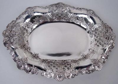  Tiffany Co Antique Tiffany American Victorian Classical Sterling Silver Bowl
