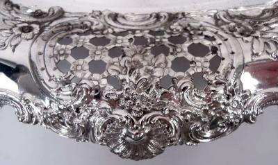  Tiffany Co Antique Tiffany American Victorian Classical Sterling Silver Bowl