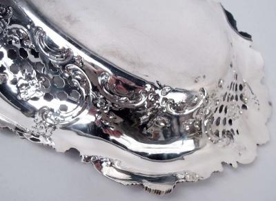  Tiffany Co Antique Tiffany American Victorian Classical Sterling Silver Bowl