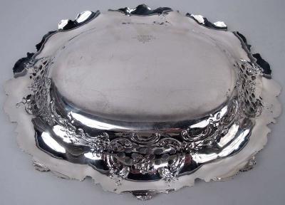  Tiffany Co Antique Tiffany American Victorian Classical Sterling Silver Bowl