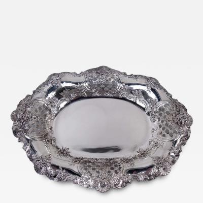  Tiffany Co Antique Tiffany American Victorian Classical Sterling Silver Bowl