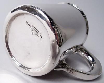 Tiffany Co Antique Tiffany American Victorian Sterling Silver Baby Cup