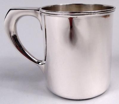 Tiffany Co Antique Tiffany American Victorian Sterling Silver Baby Cup