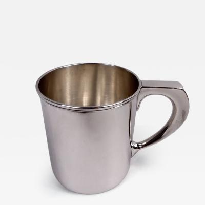  Tiffany Co Antique Tiffany American Victorian Sterling Silver Baby Cup