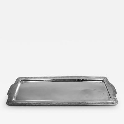  Tiffany Co Antique Tiffany Art Deco Sterling Silver Bar Tray