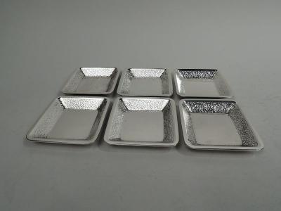  Tiffany Co Antique Tiffany Art Deco Sterling Silver Cigar Smoking Set