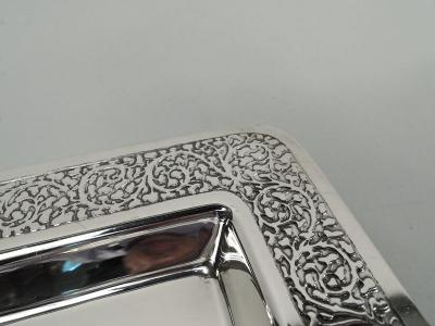  Tiffany Co Antique Tiffany Art Deco Sterling Silver Cigar Smoking Set