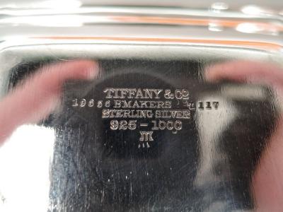  Tiffany Co Antique Tiffany Art Deco Sterling Silver Cigar Smoking Set