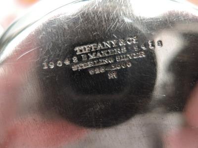  Tiffany Co Antique Tiffany Art Deco Sterling Silver Cigar Smoking Set