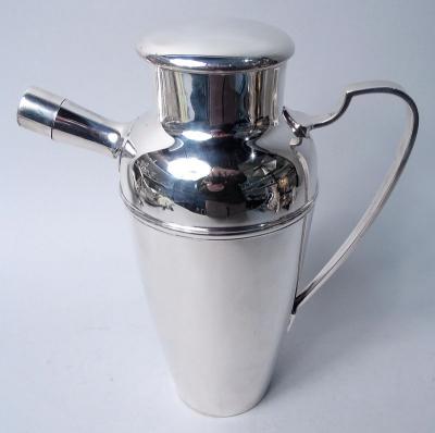  Tiffany Co Antique Tiffany Art Deco Sterling Silver Cocktail Shaker