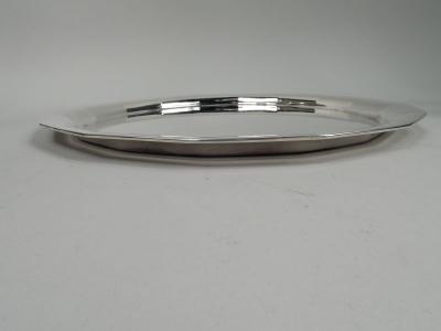  Tiffany Co Antique Tiffany Art Deco Sterling Silver Tray