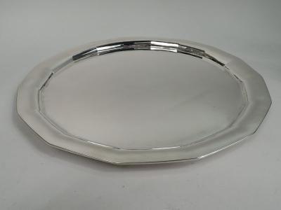  Tiffany Co Antique Tiffany Art Deco Sterling Silver Tray