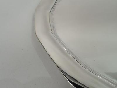  Tiffany Co Antique Tiffany Art Deco Sterling Silver Tray