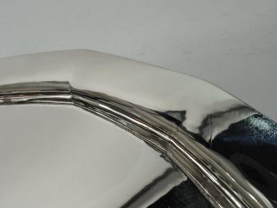  Tiffany Co Antique Tiffany Art Deco Sterling Silver Tray