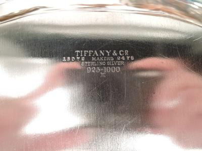  Tiffany Co Antique Tiffany Art Deco Sterling Silver Tray