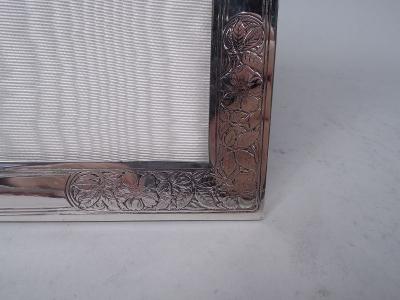  Tiffany Co Antique Tiffany Art Nouveau Fronds Flowers Picture Frame