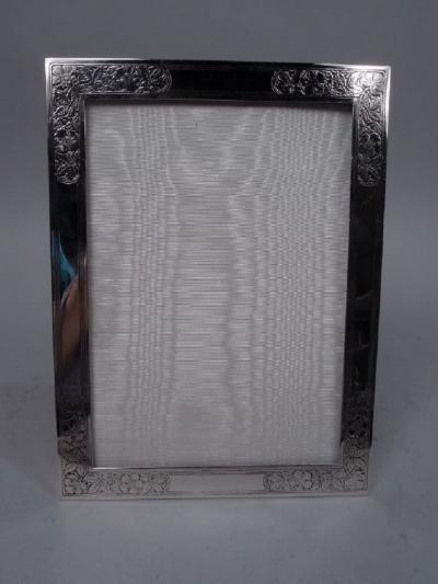  Tiffany Co Antique Tiffany Art Nouveau Fronds Flowers Picture Frame