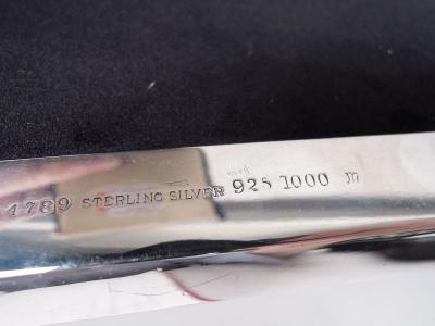  Tiffany Co Antique Tiffany Art Nouveau Fronds Flowers Picture Frame