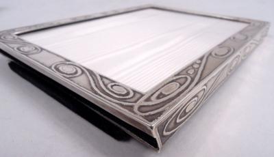  Tiffany Co Antique Tiffany Art Nouveau Sterling Silver Picture Frame