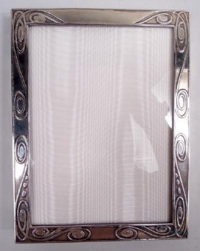  Tiffany Co Antique Tiffany Art Nouveau Sterling Silver Picture Frame