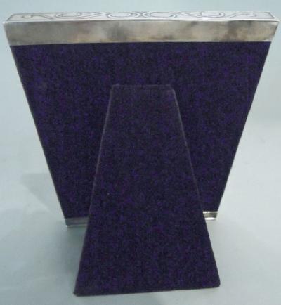  Tiffany Co Antique Tiffany Art Nouveau Sterling Silver Picture Frame