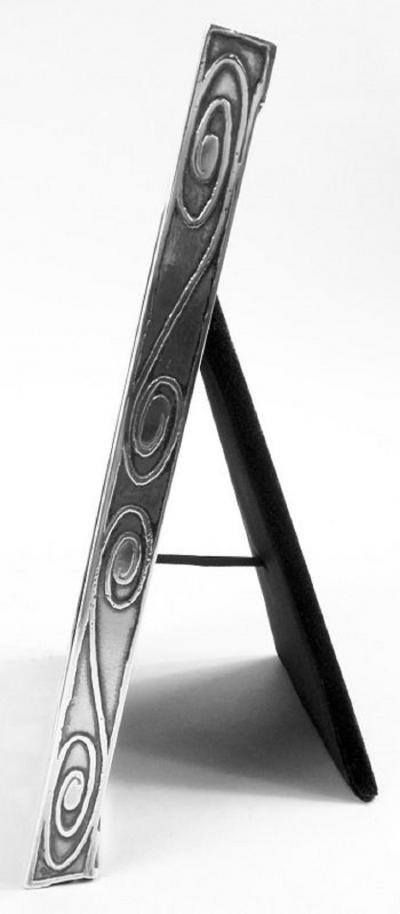  Tiffany Co Antique Tiffany Art Nouveau Sterling Silver Picture Frame